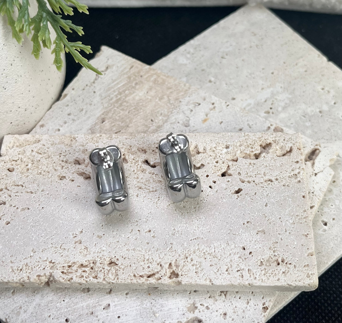 Chunky Hoops - By Night Jewellery