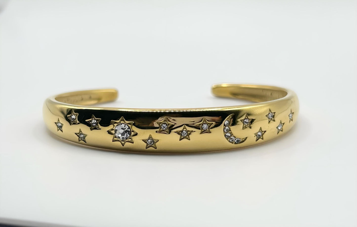Gold Celestial Bangle