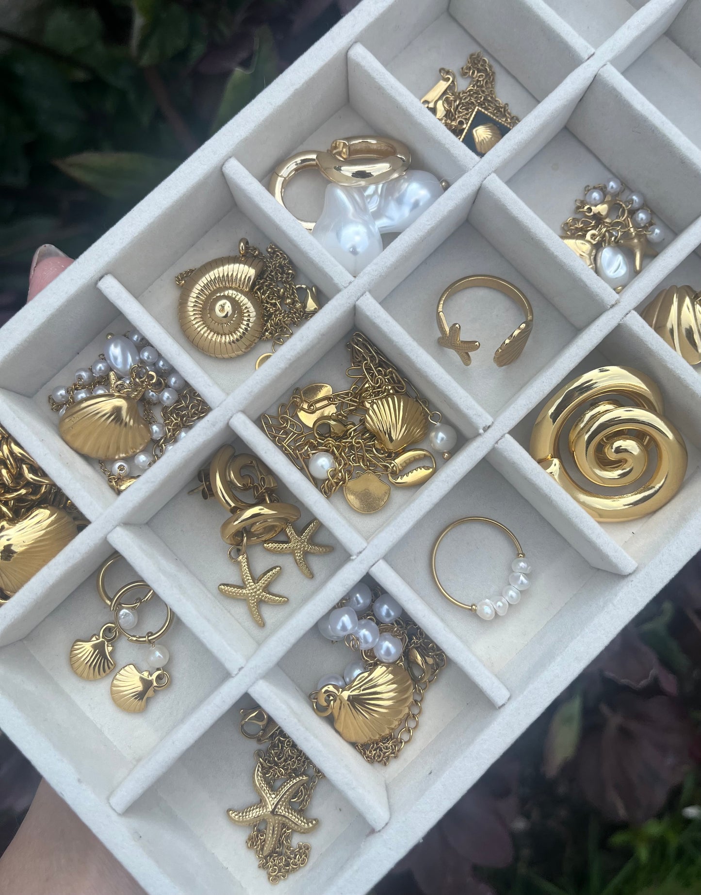 Spiral Stud Earrings - By Night Jewellery