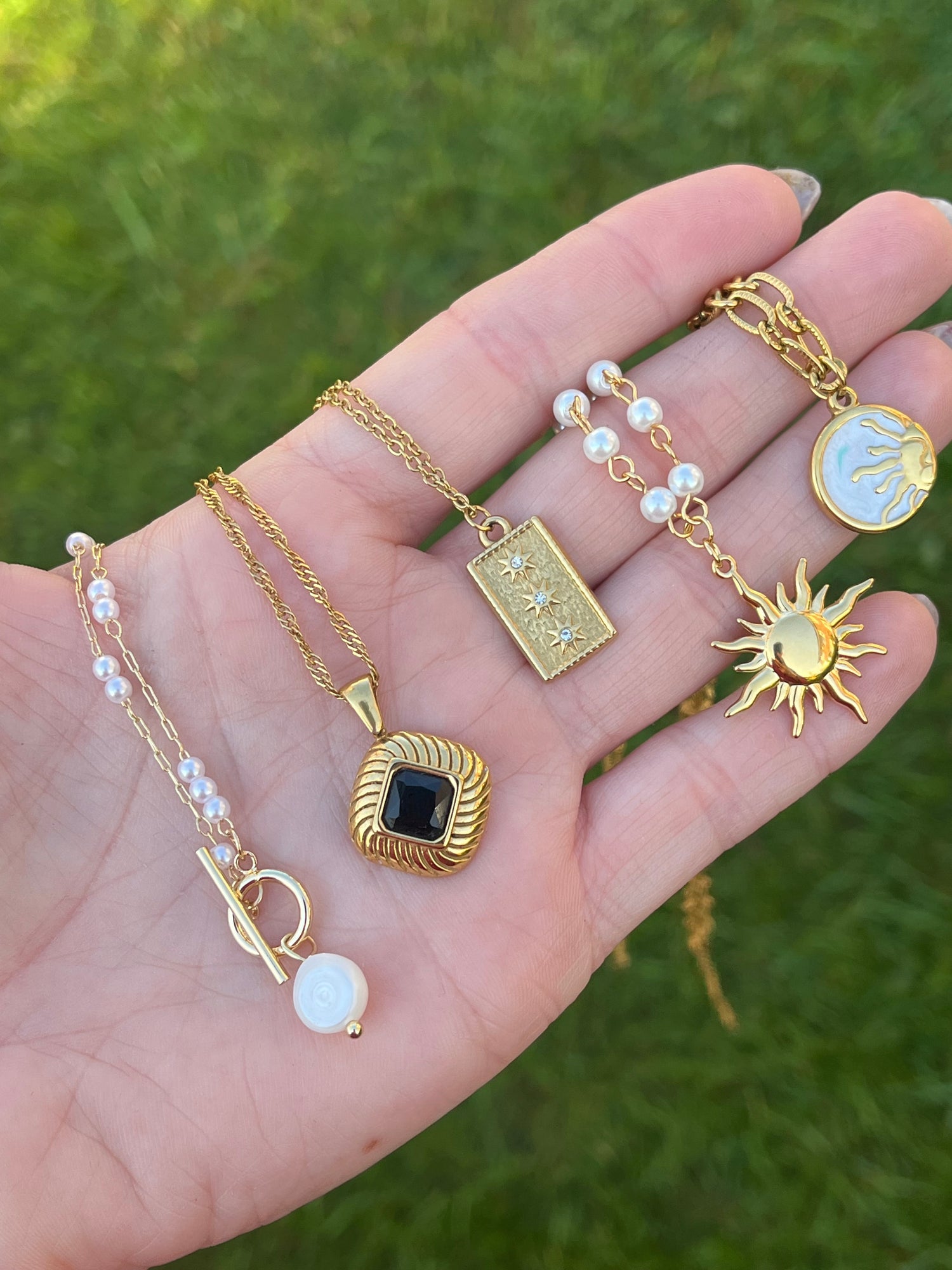 Necklaces