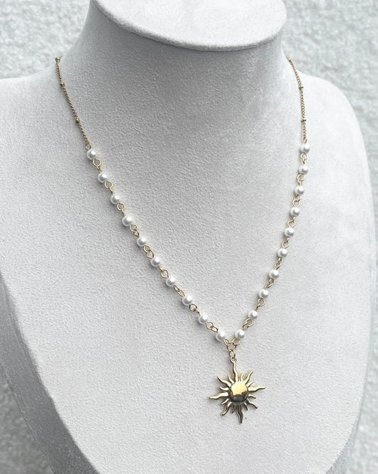 Celestial Pearl Necklace