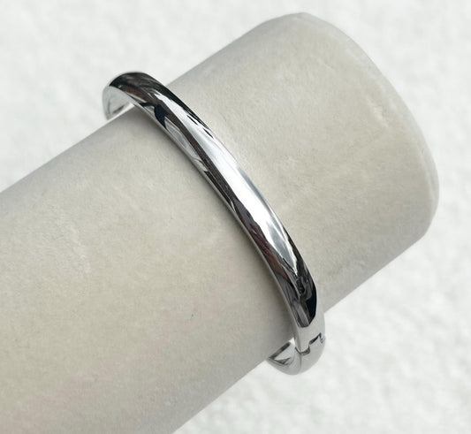 Silver Bangle