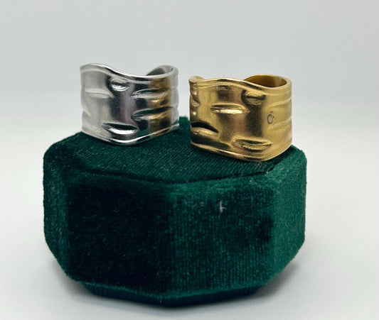 Adjustable Chunky Ring