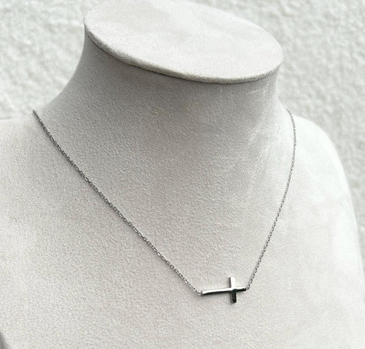 Dainty Cross Necklace