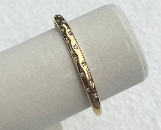 Gold Star Cuff